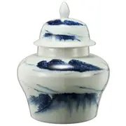 [Florabelle Living] Windswept Wide Ginger Jar