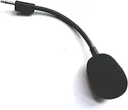 Mic for Razer BlackShark V2 Pro Wireless Gaming Headset 3.5mm Detachable Gaming Boom Microphone with Foam (Black Original)