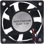 Cooling Fan for YY6020H24B DC24V 0.1A New