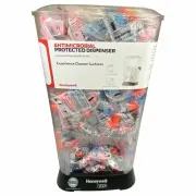 Howard Leight Earplug Dispenser W/ 400 Pair Max-30 Corded Foam Orange EarPlugs
