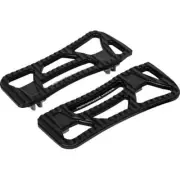 PM Black Ops Driver Drifter Floorboards 4 Harley 83-23 Touring Models