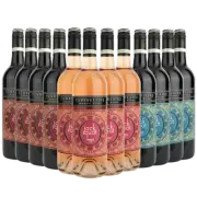 Jack Squat Alcohol Removed Red Wine Dozen (12 bottles)
