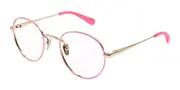 Chloé CC0024O Kids 004 Kids' Glasses Gold Size 47 - Private Health Rebate - Blue Light Block Available
