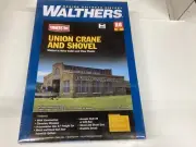 Walther’s Cornerstone #933-4021 HO scale “Union Crane and Shovel” kit