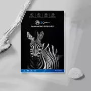 A4 Laminating Pouches 100 Micron Gloss - 100 Pack, 216X303Mm - Easy to Laminate