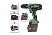 Hikoki / Hitachi Battery Adapter to Milwaukee M18 18V Li-Ion Battery