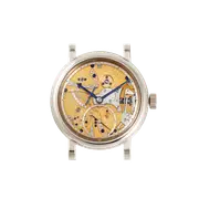 Roger W. Smith Roger W. Smith's First Series 2 Open Dial Watch Housed In A Prototype 40mm White Gold Case 02-OD