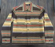 RRL Ralph Lauren Men’s XL Striped Workshirt Sweater MSRP $995