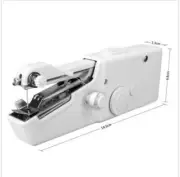 Mini Portable Handheld Cordless Sewing Machine Hand Held Stitch Home Clothes UK