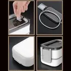 Double Layer Stainless Steel Heated Lunch Box Sealed Insulated Bento Container