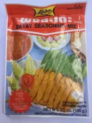 Lobo Satay Seasoning & Sauce Mix 100g "AUSSIE STOCK"