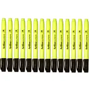 Artline Supreme Highlighter Yellow Box 12