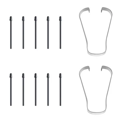 (10 Pack) Soft Pen Tips for Remarkable 2 Stylus Pen (Black) O8X41473