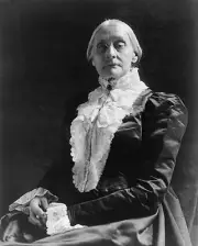 ACTIVIST SUSAN B. ANTHONY PORTRAIT 11x14 GLOSSY PHOTO PRINT