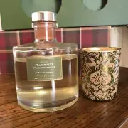 Pottery Barn Fraser Pine 5.3 oz Reed Diffuser & Candle 1.9oz Gift Set New in Box