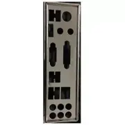 IO I/O Shield For Colorful Tomahawk C.B360M-PLUS V20 Motherboard Backplate OEM