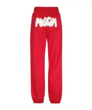 logo-print track pants XXS,S Red