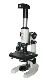 1500x Doctor Vet LED Medical Microscope w Live Camera - 3D Stage - Fine Focus