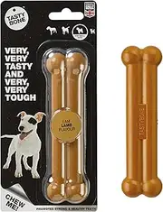 Tasty Bone Nylon Lamb Dog Chew Toy Bone Small
