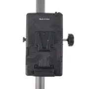 V-Lock Power Supply Plate Battery &U-Clips for Sony DSLR Camera Tripod Rig