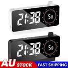 Visible Timer 1200mAh Dual Alarm LED Digital Clock Countdown Dual Display Timer