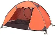 Camping Tents, Automatic Pop-up Double-Layer Tent| Family Tent That Can Accommodate 1-2 People| and Hiking Trips,2 Colors