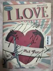 gidle I LOVE autographed