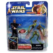 Star Wars Clone Wars 2002 Anakin Skywalker Action Figure