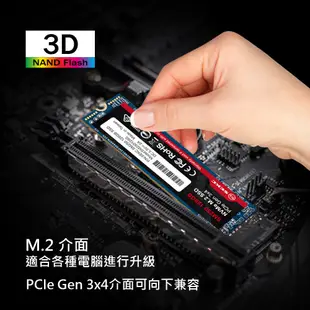 (福利品) SEKC SM250 128GB NVMe M.2 2280 PCIe SSD固態硬碟