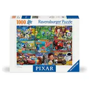 1000pc Ravensburger Disney Pixar Movies 1 Jigsaw Puzzle Pieces Interactive Set
