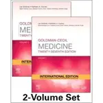 【華通書坊】GOLDMAN-CECIL MEDICINE 2VOLS (IE) 27/E GOLDMAN 9780323930390
