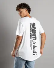 [St. Goliath] St. Goliath Men's Synergy T-Shirt in White Size Medium M White