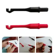 2Pcs Insulated Circuit Test Probes Back Probe Kit for Multimeter Use