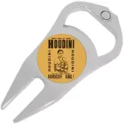 Houdini Golf Ball Marker Divot Repair Tool Bottle Opener