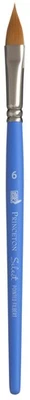 Princeton Select Synthetic Brush-Short Handle Pointed Filbert Size 6