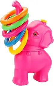 ARTSEWPLY Throwing Ring Game Throwing Ring Ring Toss Blue