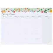 Otto A4 Monthly Planner Pad 15 Sheets Fashion