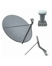 MATCHMASTER 120 CM SATELLITE DISH KIT WITH TIN MOUNT FOXTEL APPROVED : 13MM-1...