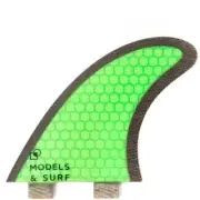 Surfboard Fins - Bari Sardo - Thruster / Carbon Fibre