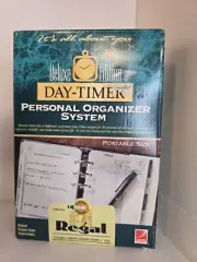 NEW in Box. Deluxe Edition DayTimer Planner.