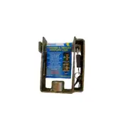 Roadsafe Coupling Lock 2 Stage with Padlock & Keys - Zinc Plated Finish