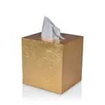 Mike and Ally Eos Gold Leaf Tissue Box