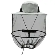 Sunshade and Repellent Fisherman's Hat Suitable for Outdoor Activities