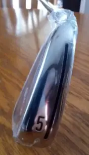 A New Left Hand Taylor-Made SIM2 Max Five Iron Golf Club!