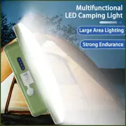 Rechargeable Camping Strong Light with Magnet Zoom Portable Torch Tent Light