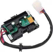 Auxiliary Heater Board, 5KW 7-Wire Motherboard Controller Control Board for Air Heater 5kW Car Parking Heater (12V)