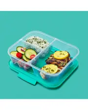 Sistema Set Of 5 Meal Prep Nesting Containers