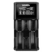 Micro USB DC Powered Universal Battery Charger
