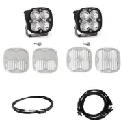 Baja Designs Fits 2021+ Ford Bronco A Piller Light Kit Squadron Sport Spot