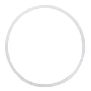 For Nutribullet Rubber White Seal - Gasket Ring For 600 600W Blade and Cups